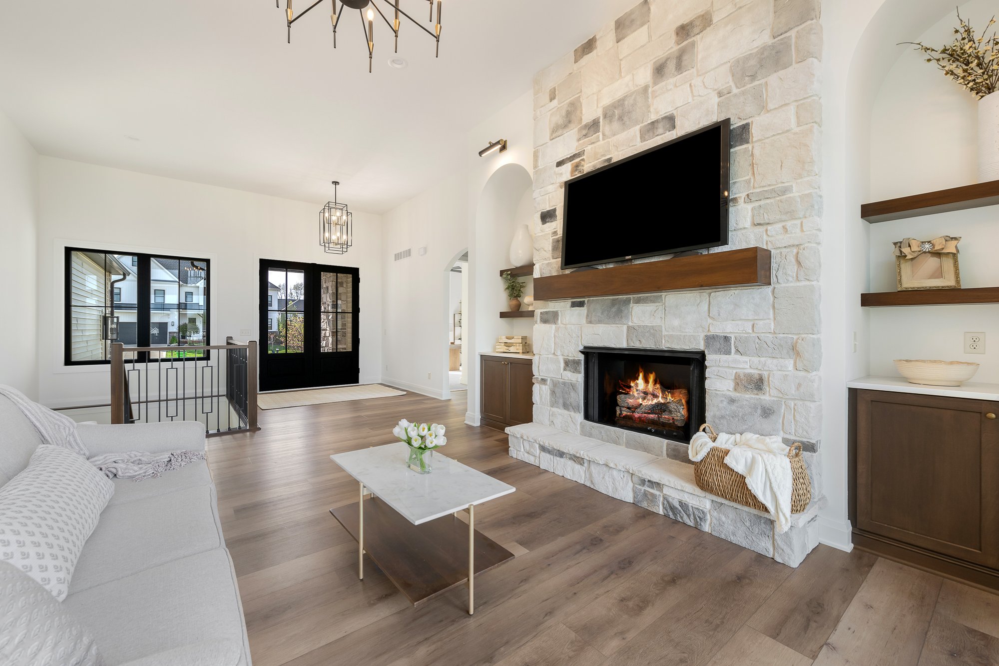 living room remodel