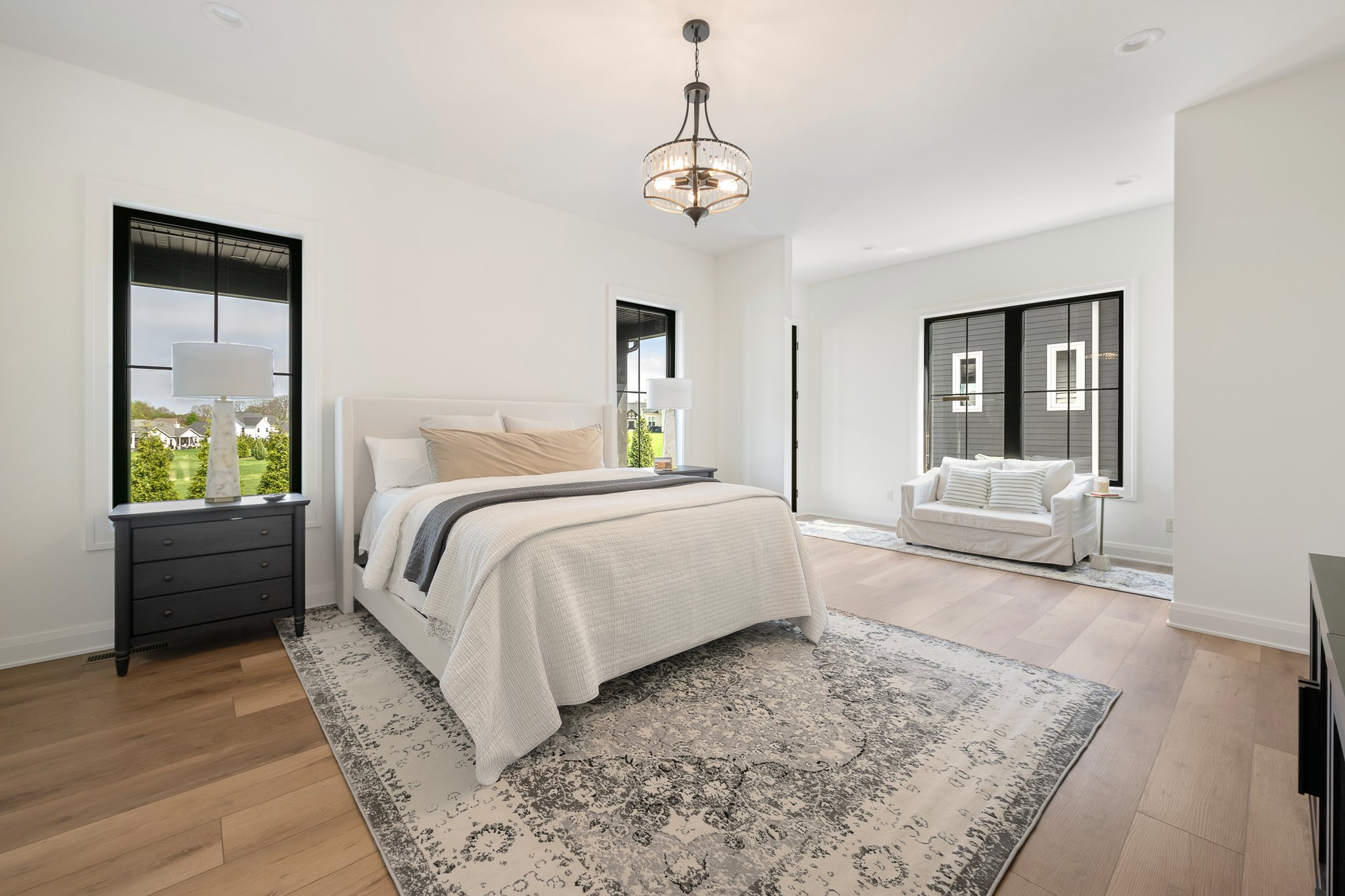 Modern bedroom design