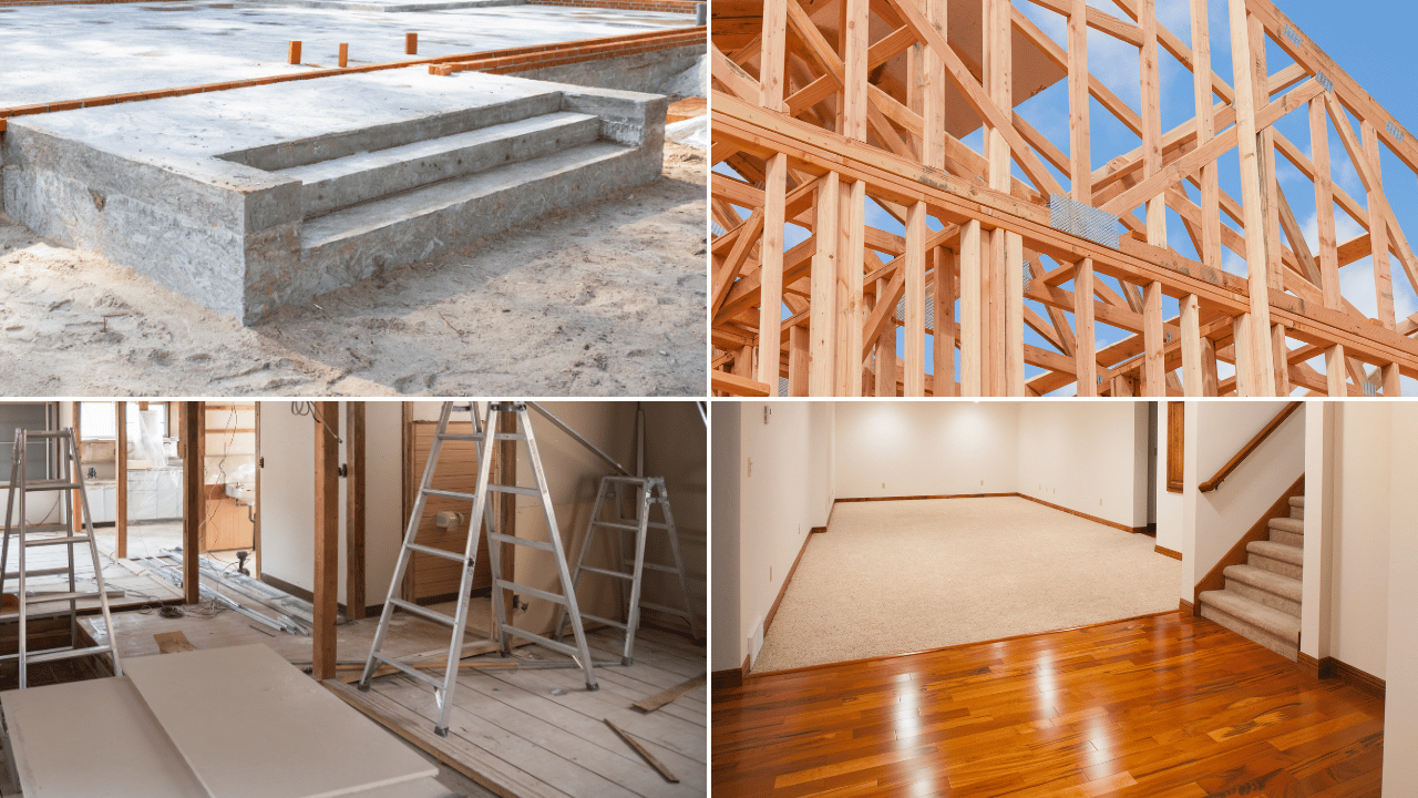 cost for building house​