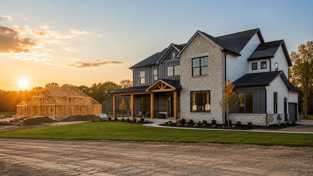 build a custom home​