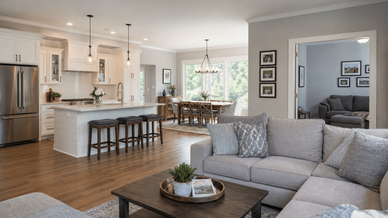 How to read a floor plan​