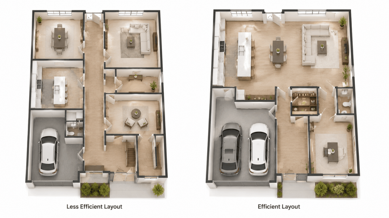 how to read floor plans​