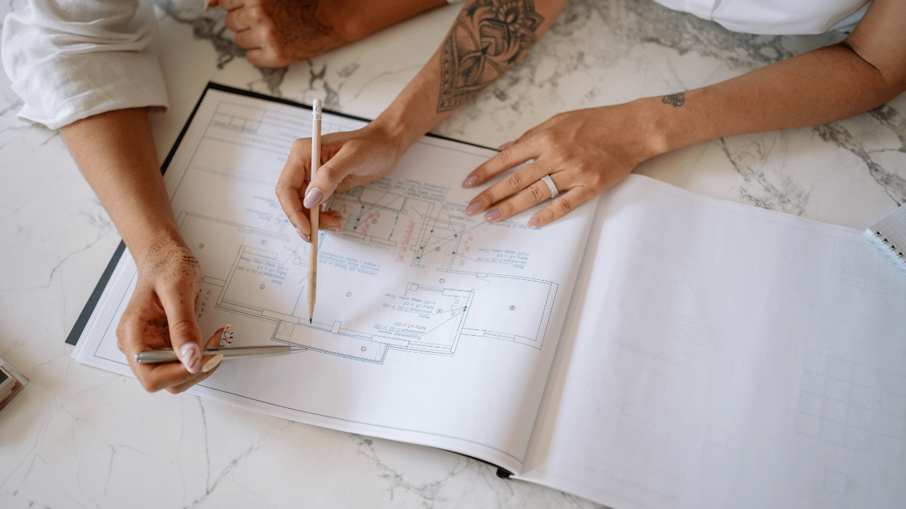 designing a custom home​