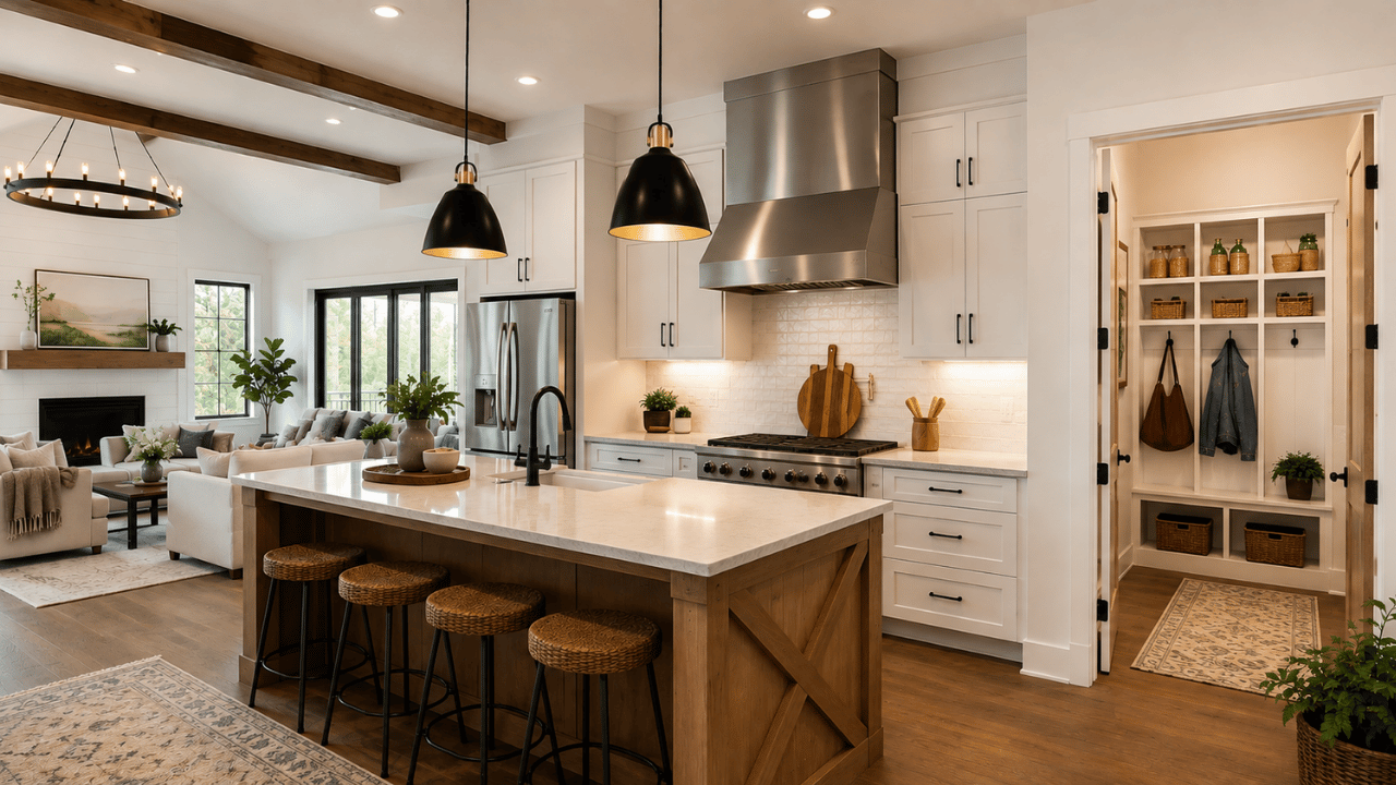 modern farmhouse​