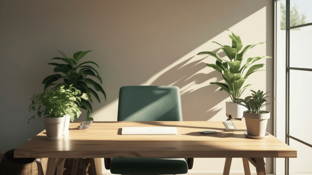 how to create a functional home office​