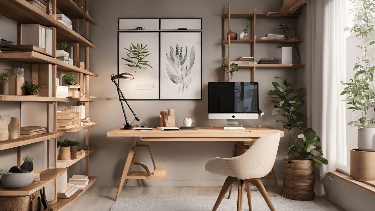 Custom home office design