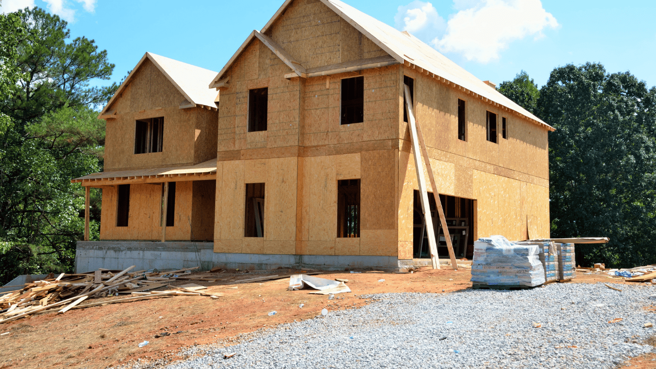 how do you build a house​