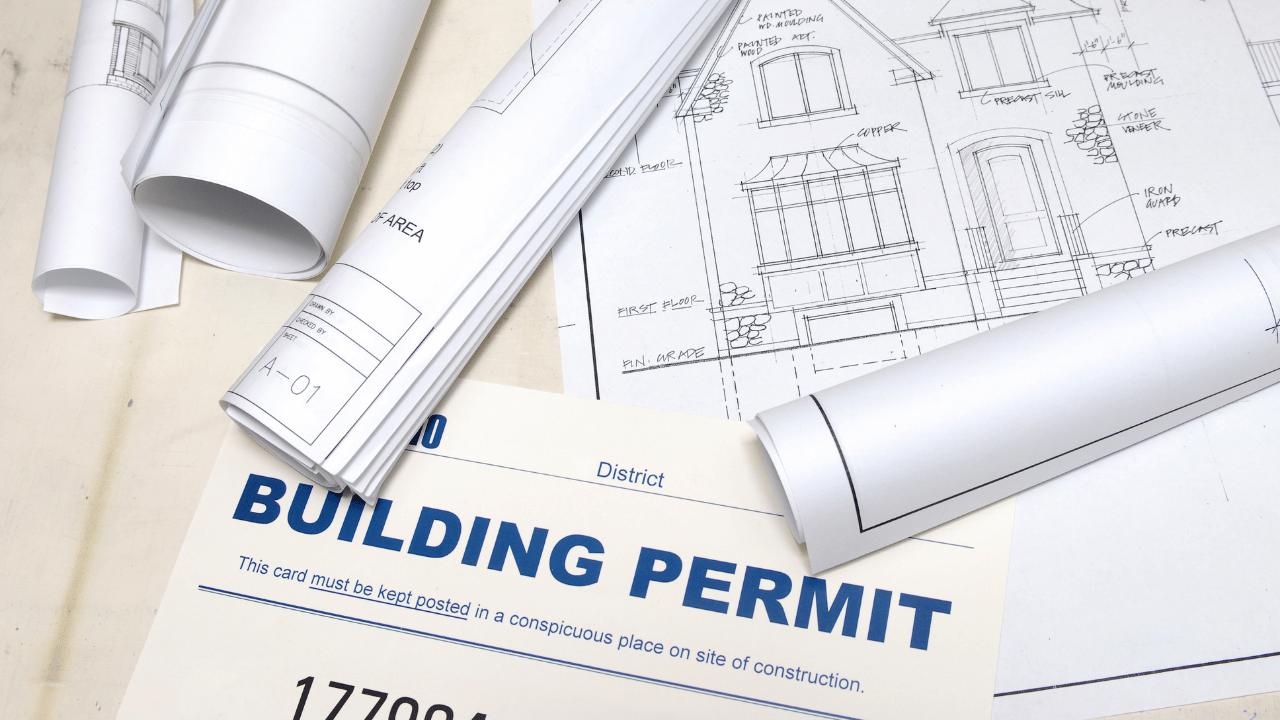 how to handle construction permits​