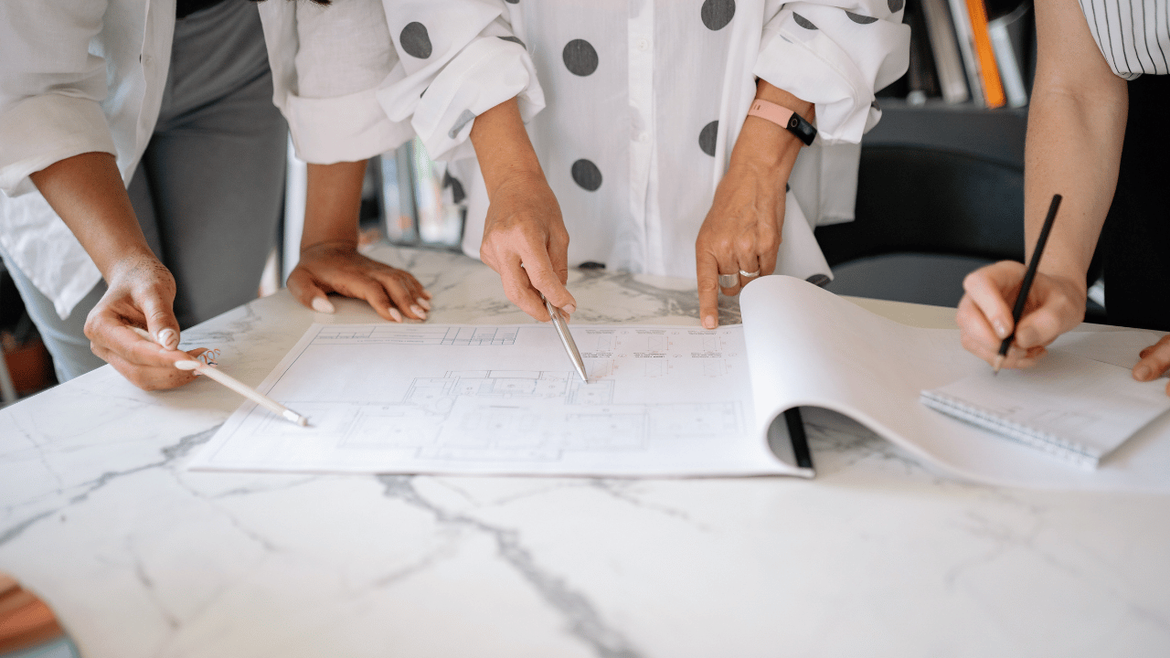 custom home building process