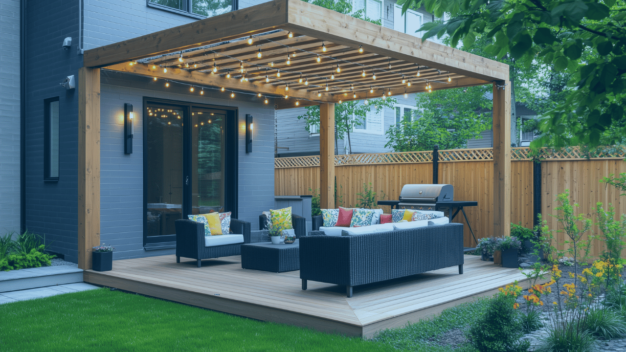 outdoor living spaces