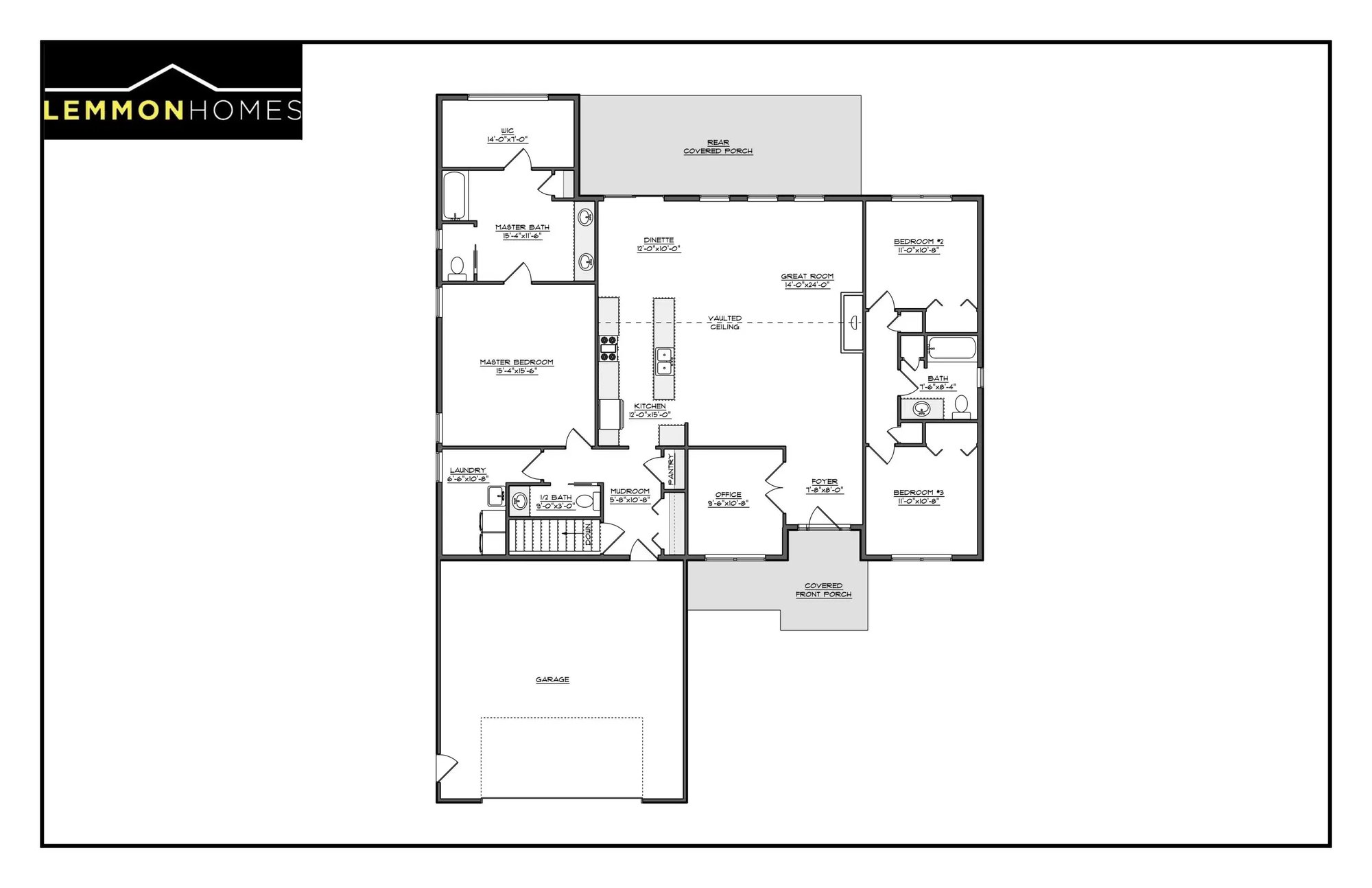 3 bedroom house plans