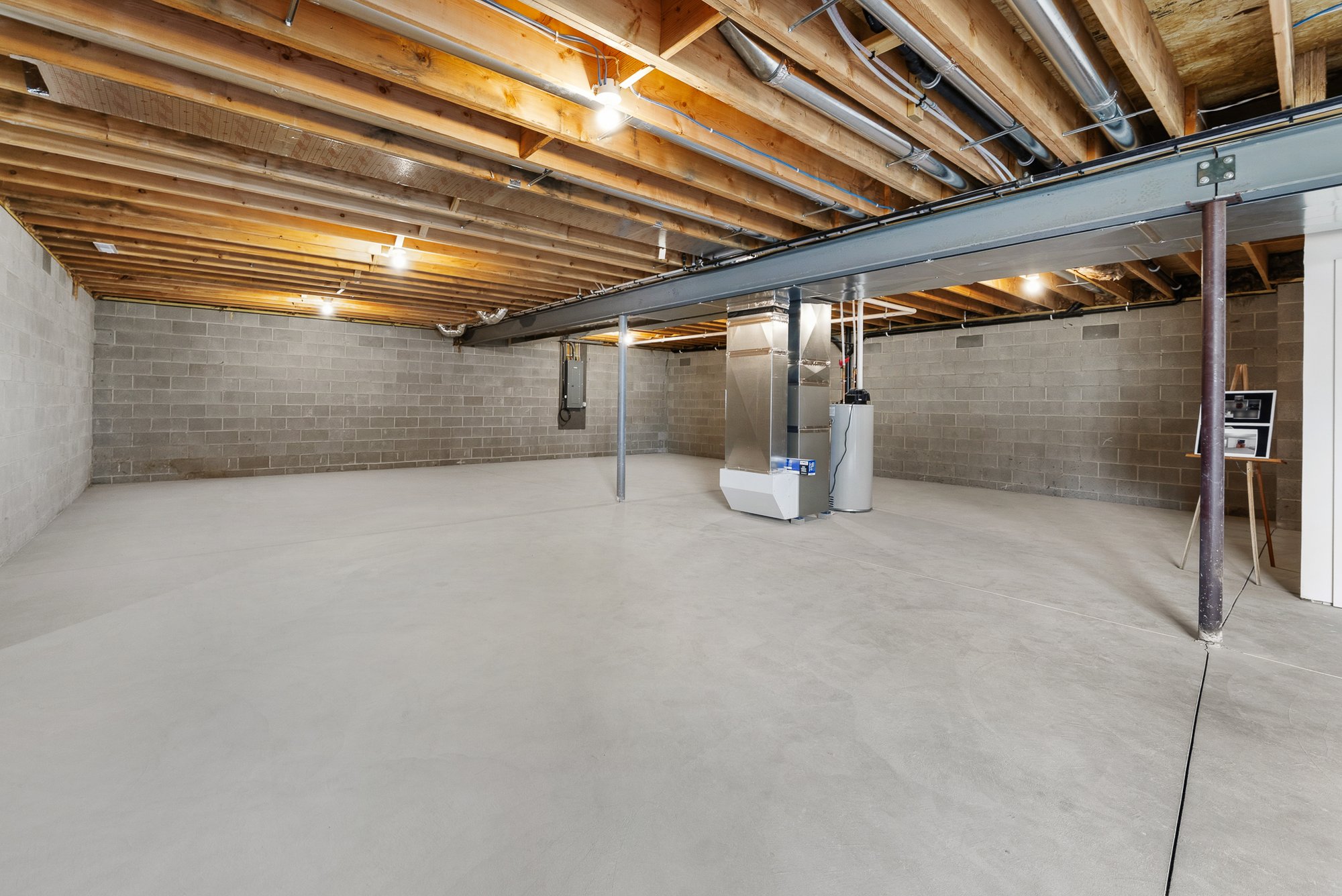 3 car garage house plans