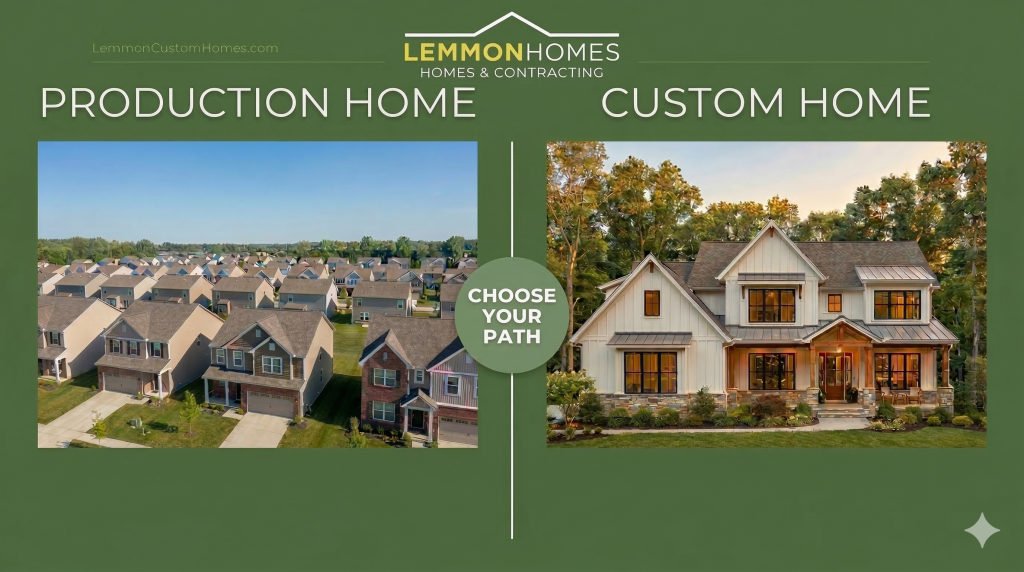 designing a custom home​