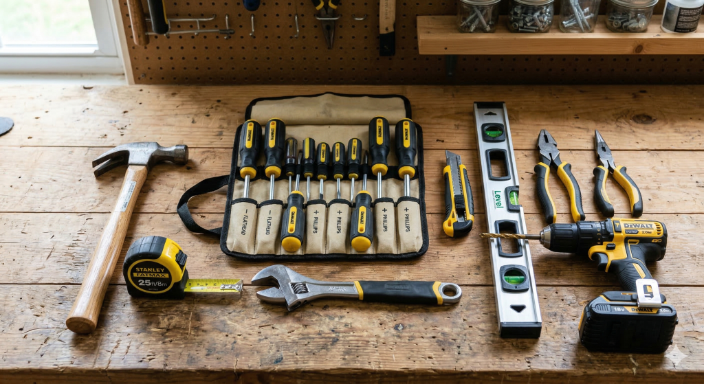 essential tools for homeowners