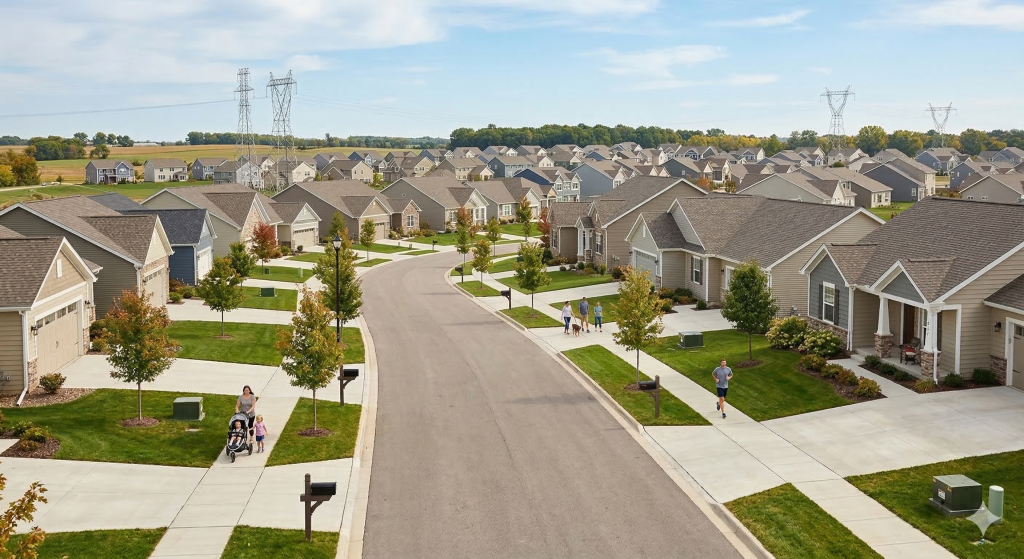 Production home builders