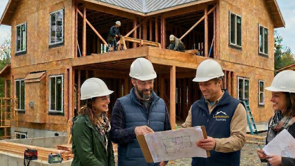 custom home near me​