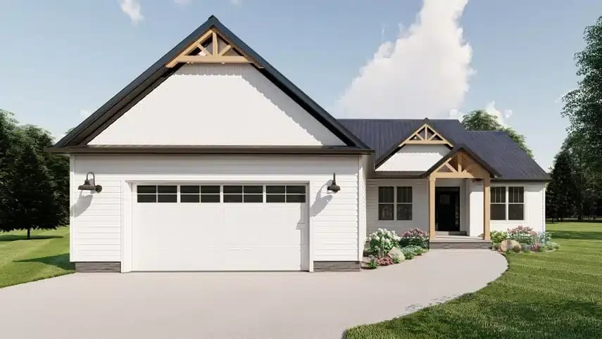 Fowler House Plan in Ohio - Lemmon Homes