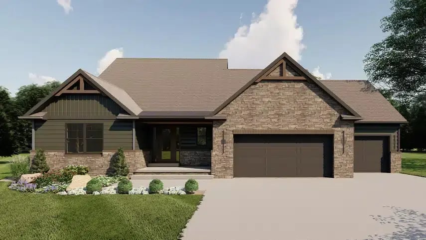 Hogan House Plan in Ohio - Lemmon Homes