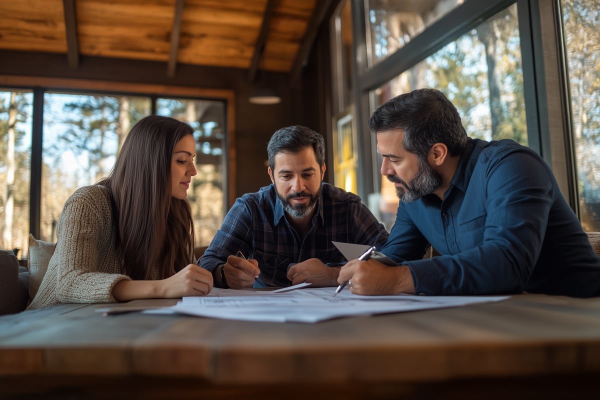 custom home building process