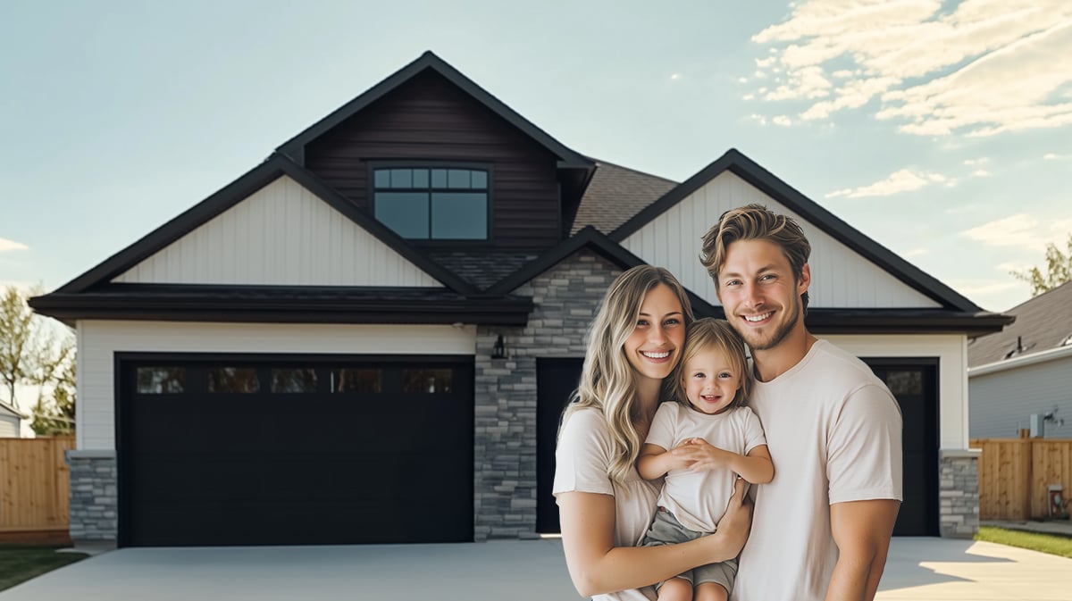 new custom home near me