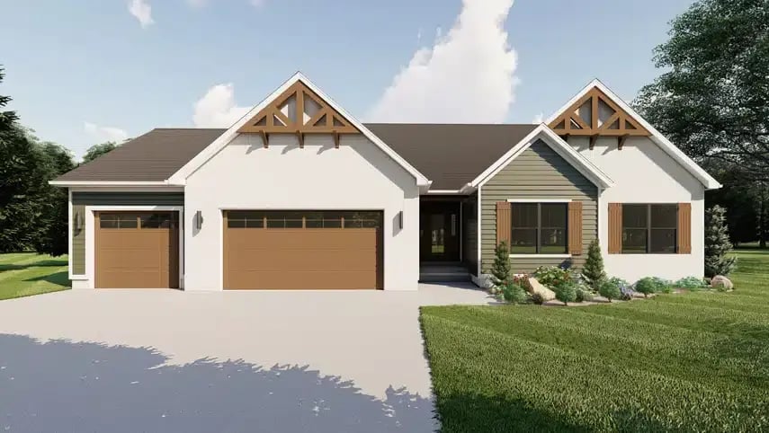 Palmer House Plan in Ohio - Lemmon Homes