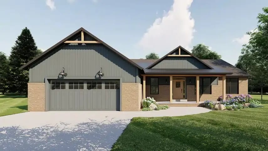 Thomas House Plan in Ohio - Lemmon Homes