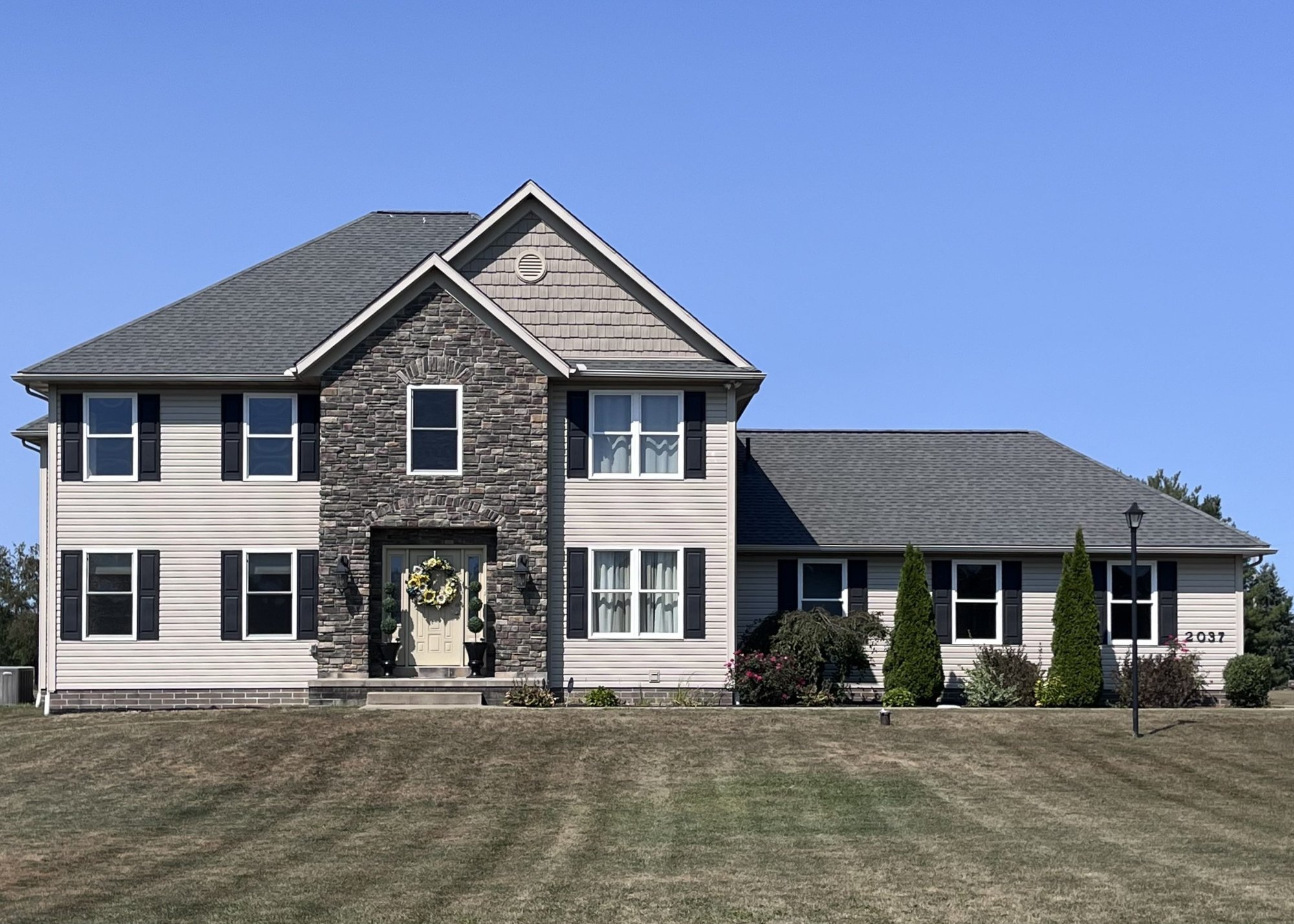 luxury home exterior