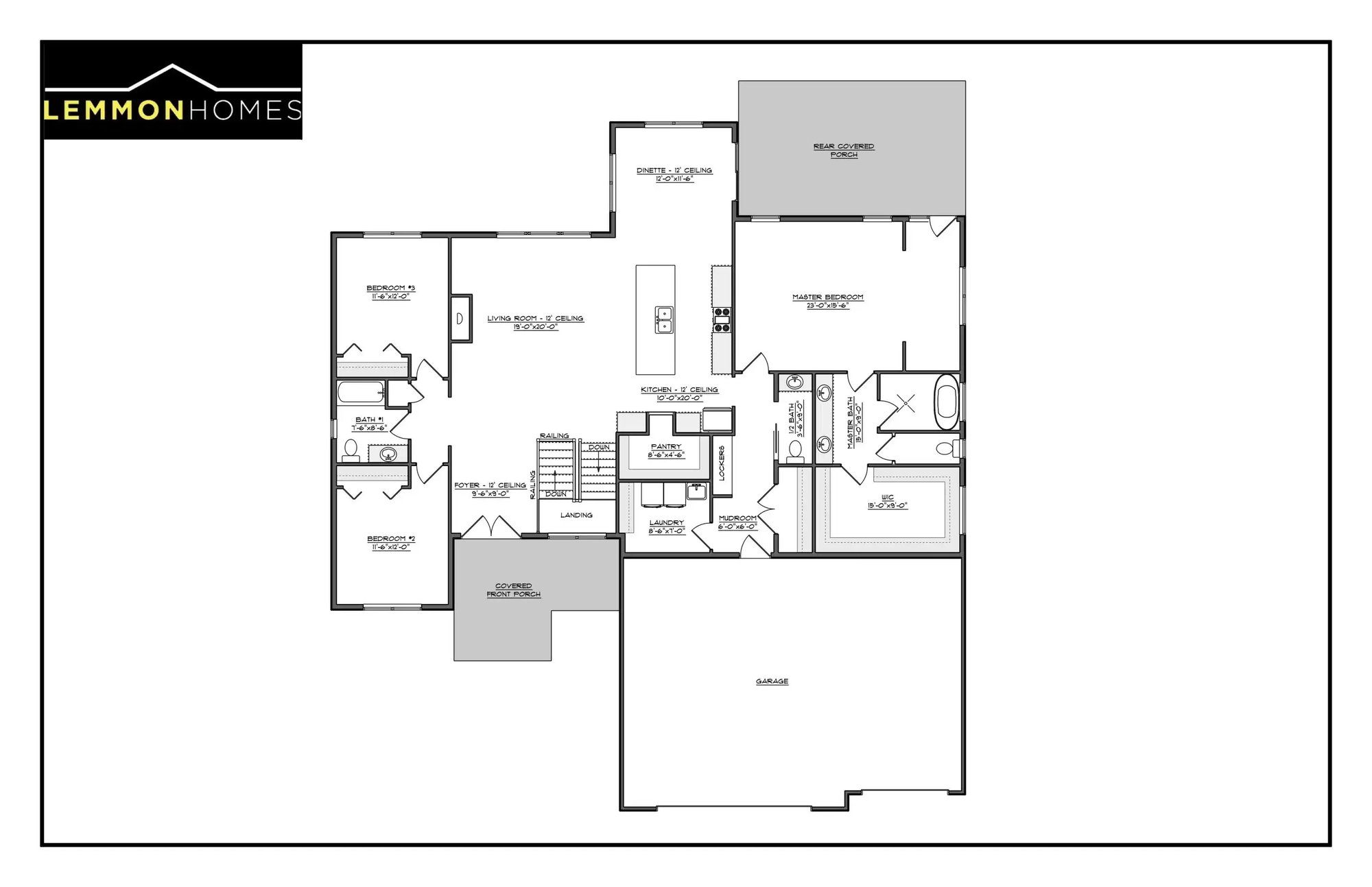 custom floor plan