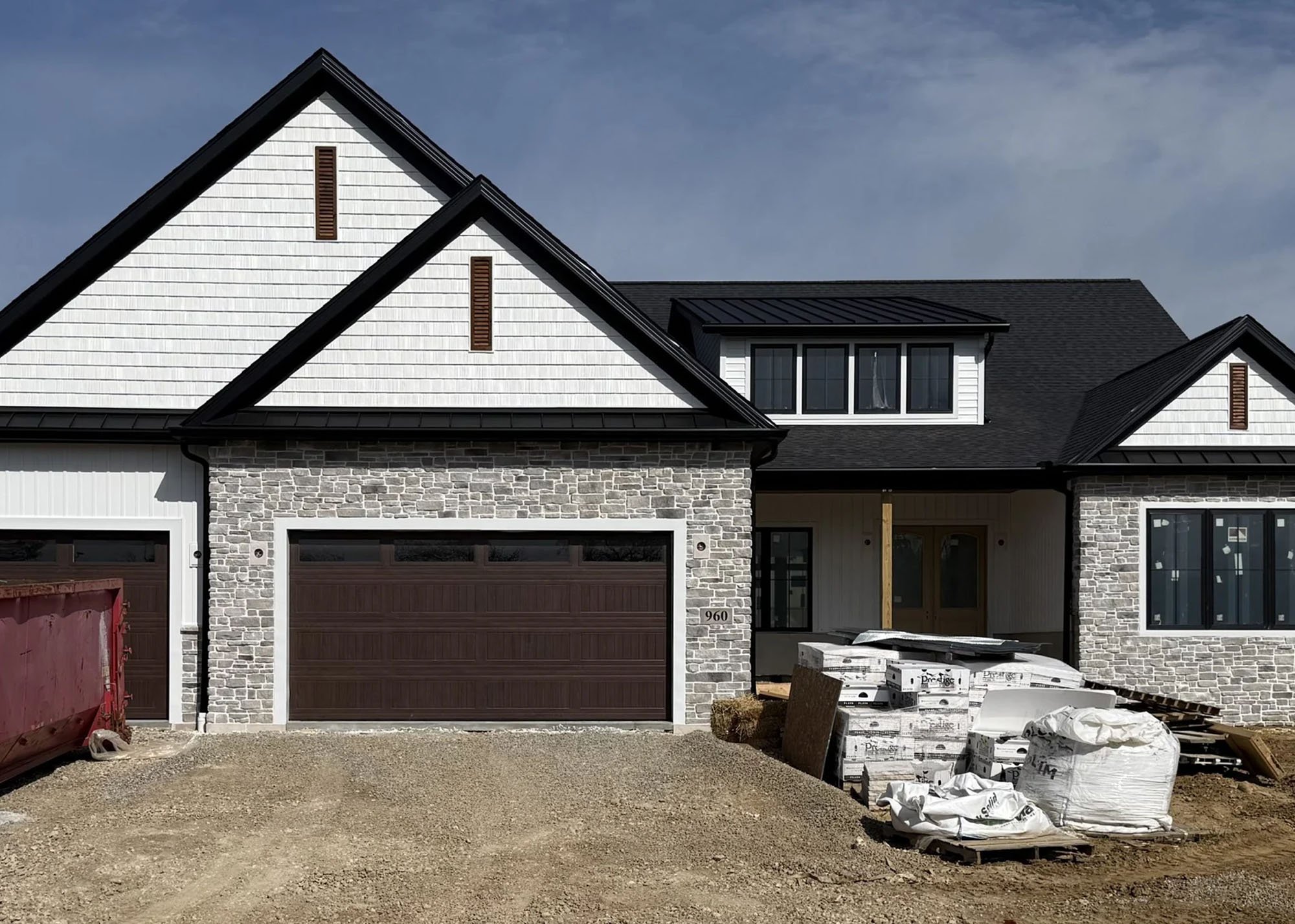 custom home builder Ohio