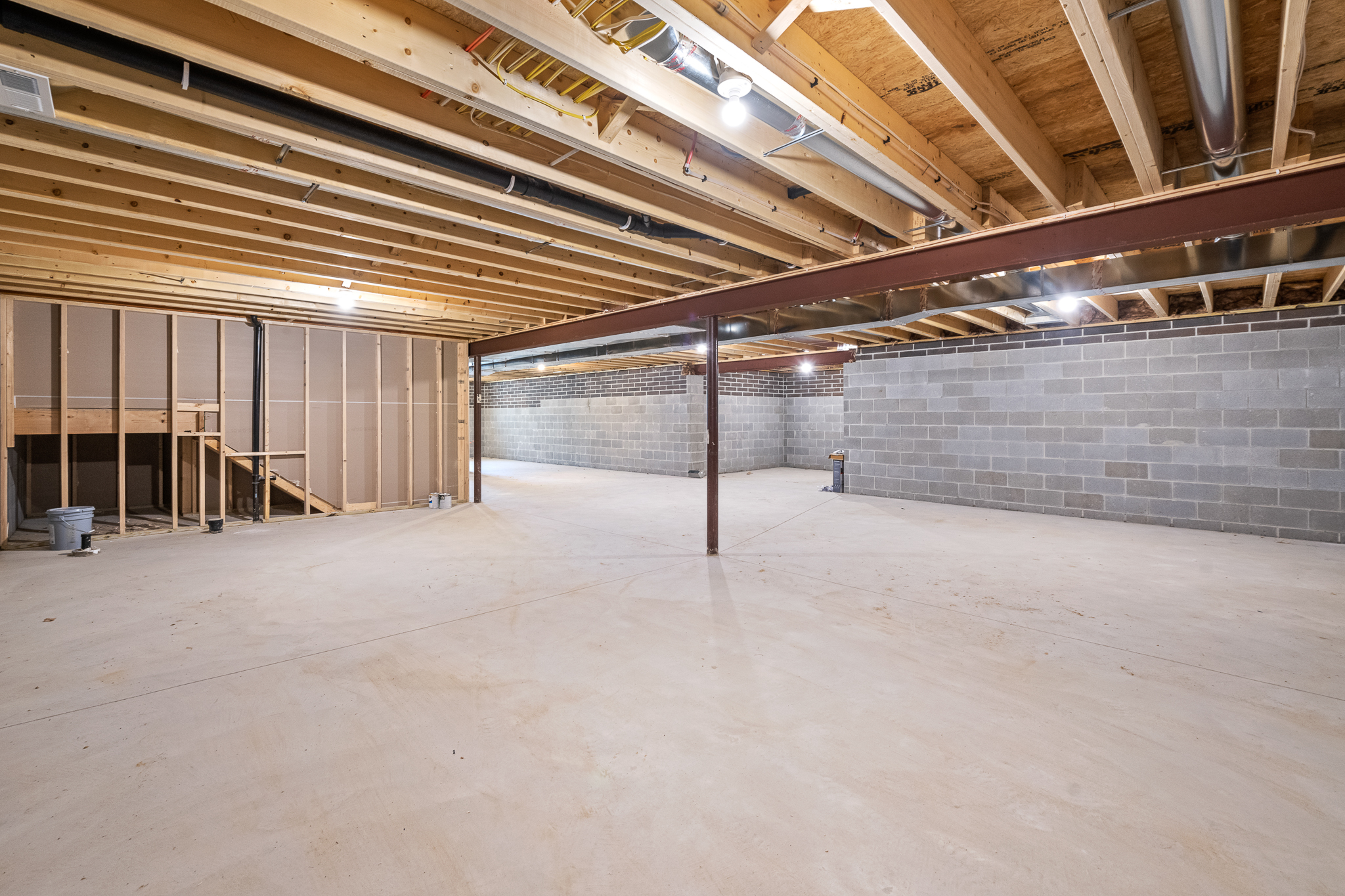 3 car garage house plans