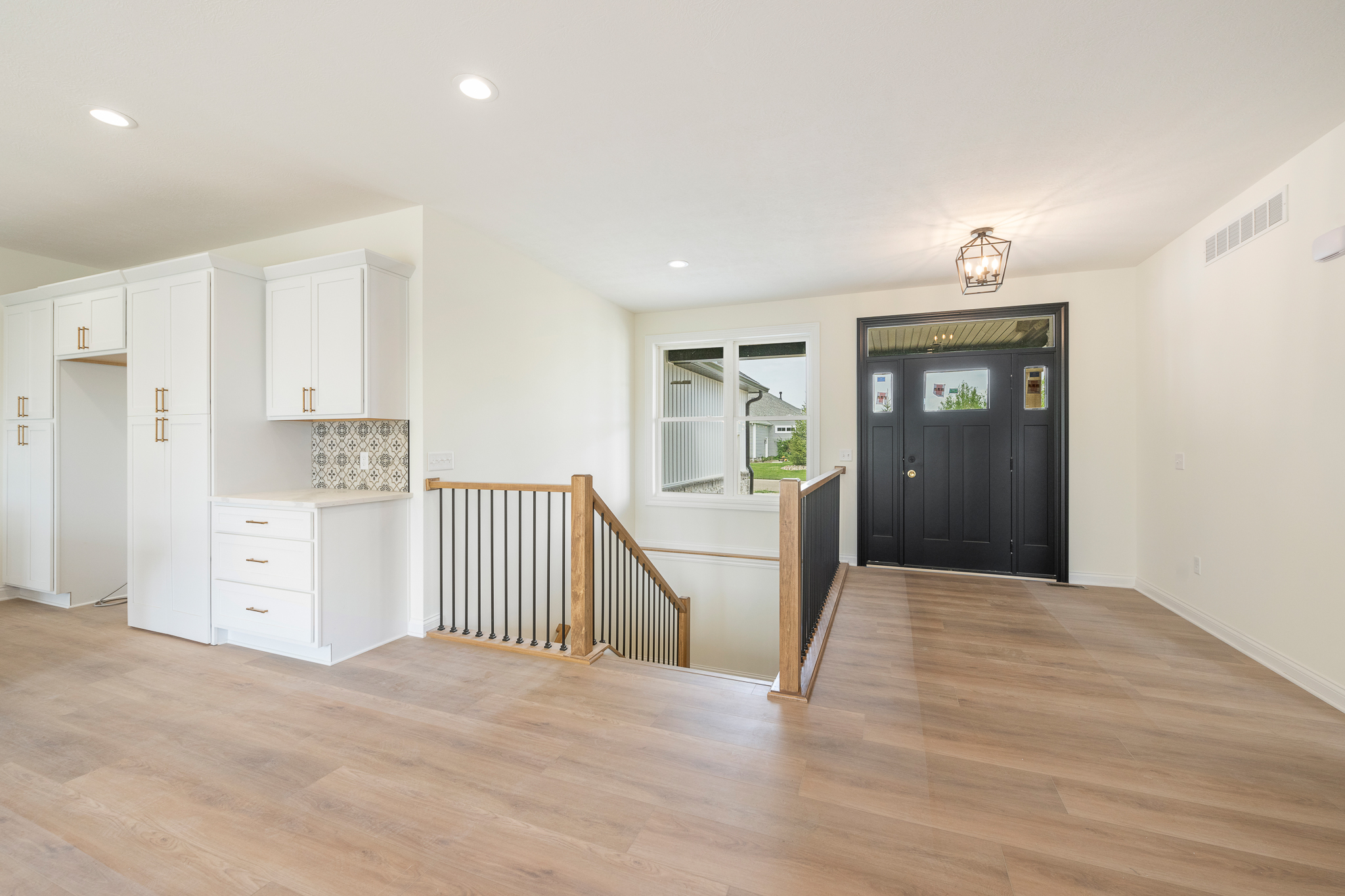 custom home interiors