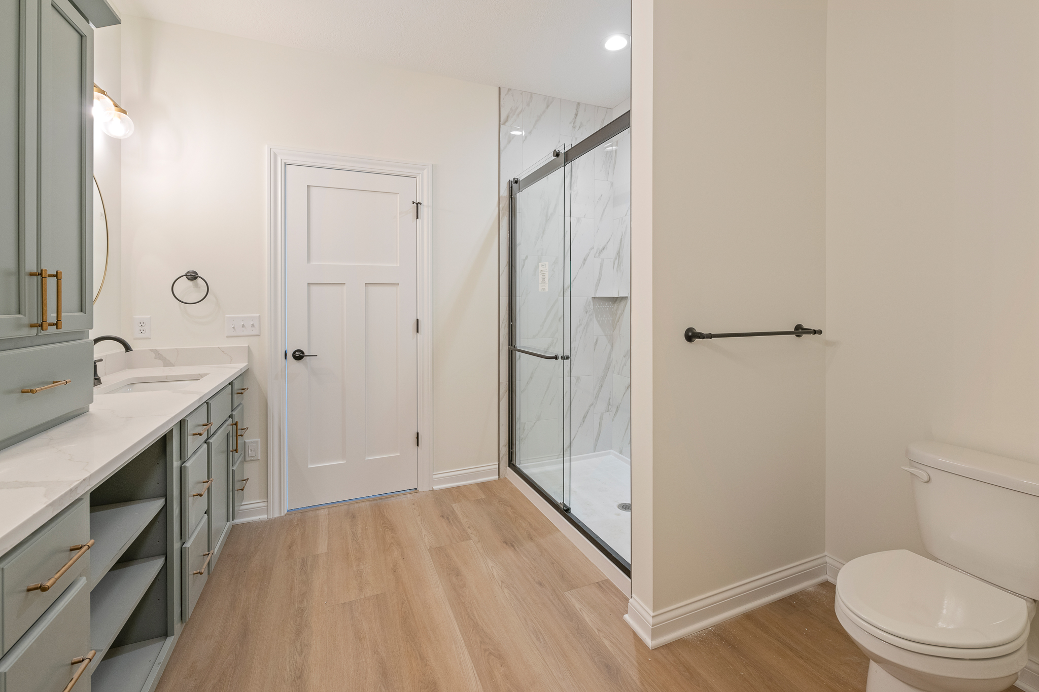 walk in shower