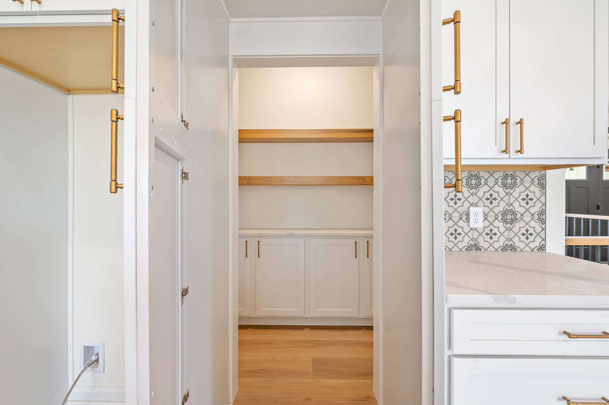 custom kitchen pantry