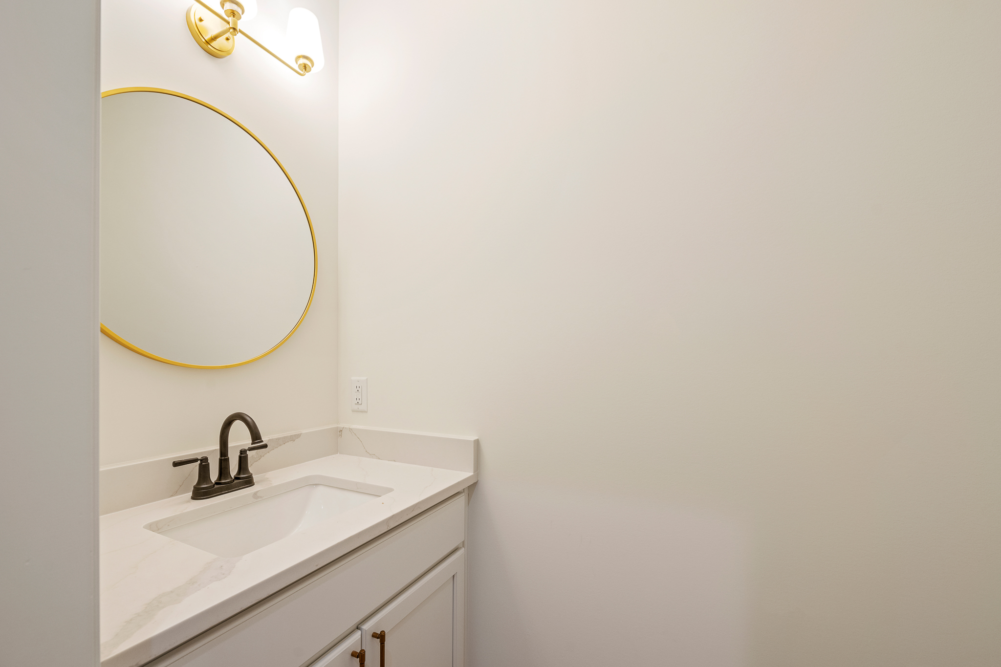 half bathroom