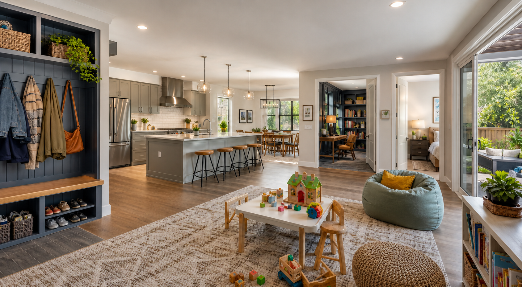 How to Design a Home That Grows With Your Family