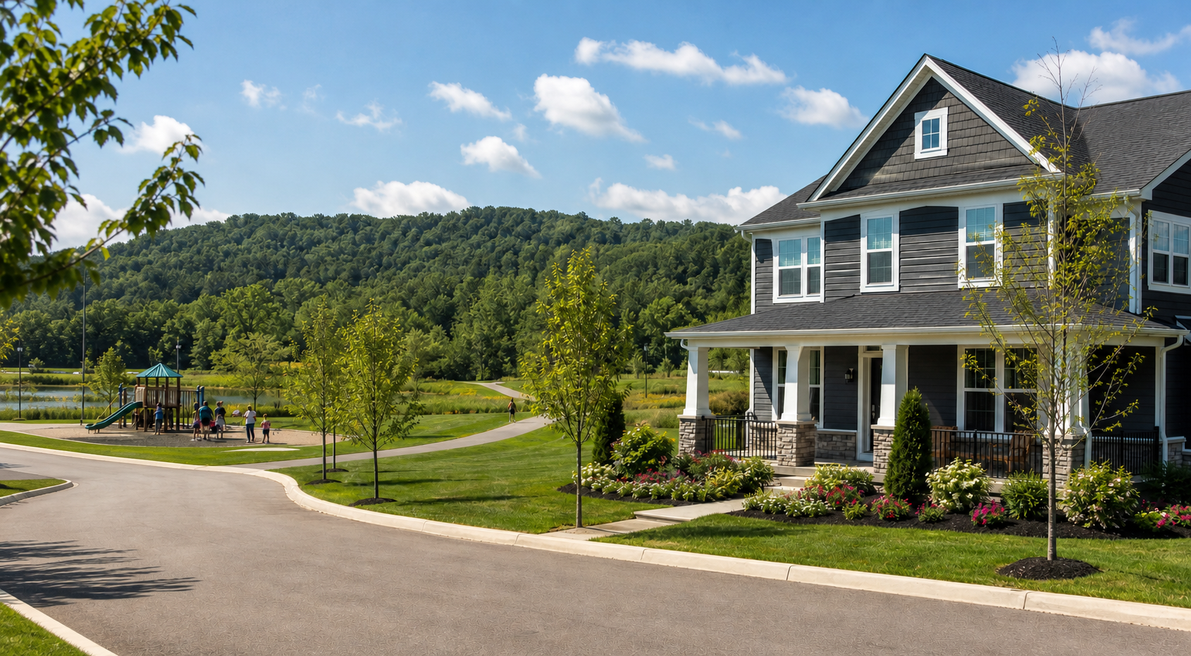What to Look for in a Neighborhood When Building a Custom Home
