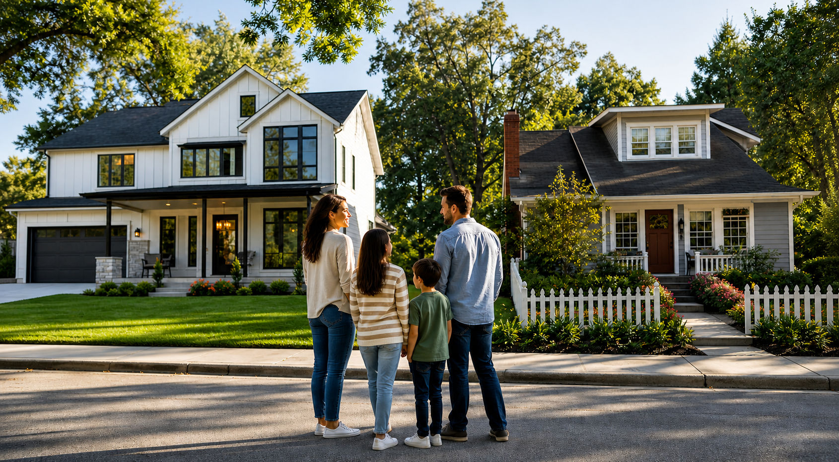 Does Building Custom vs Buying Existing Affect Long-Term Home Value?