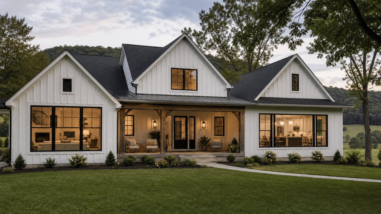 Why Modern Farmhouse House Plans Remain Popular in Northeast Ohio