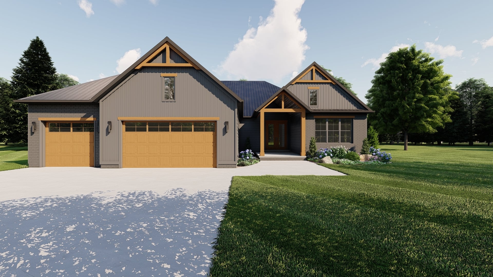 luxury farmhouse