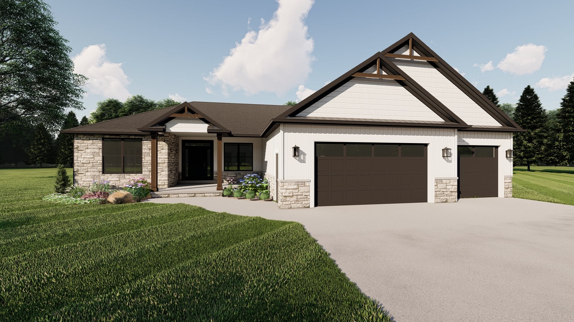 custom farmhouse floor plans