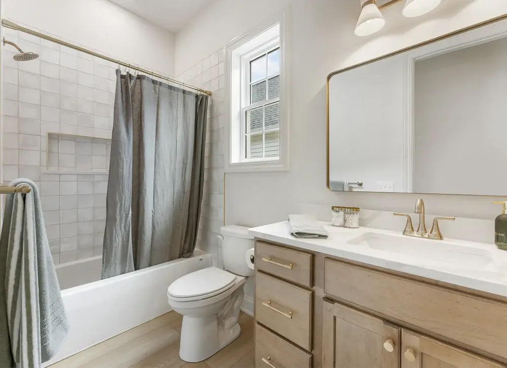 luxury guest bathroom