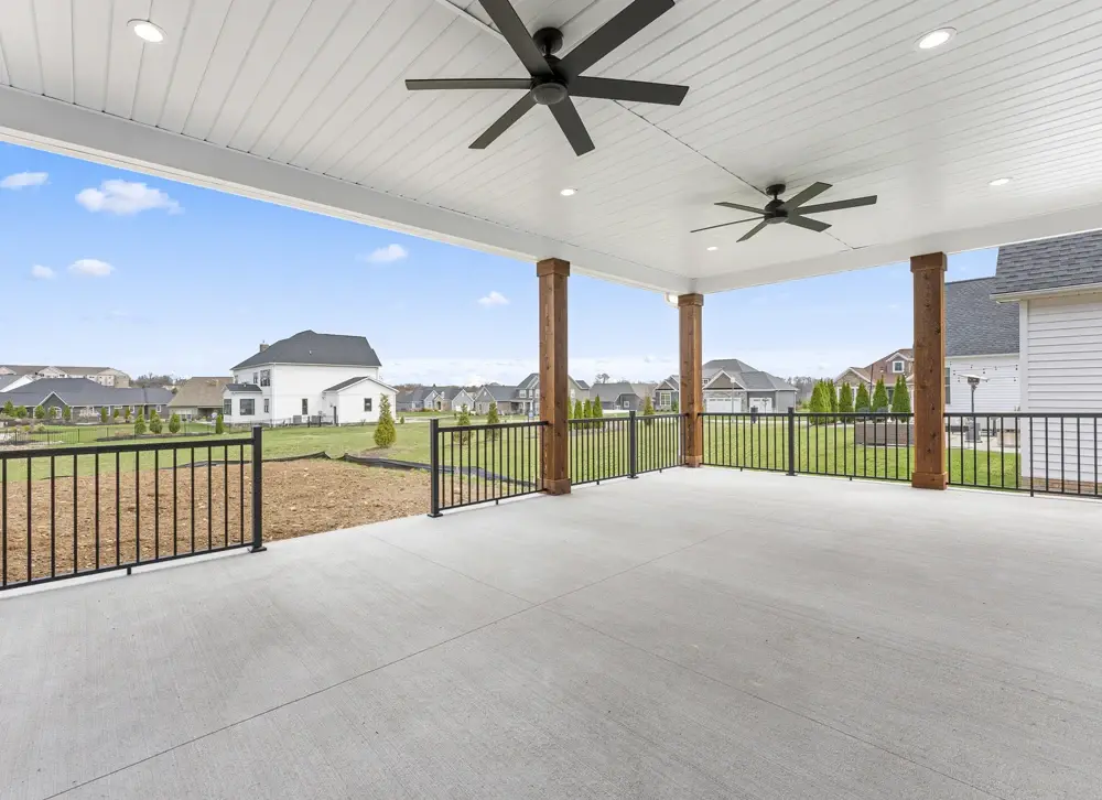 custom back patio