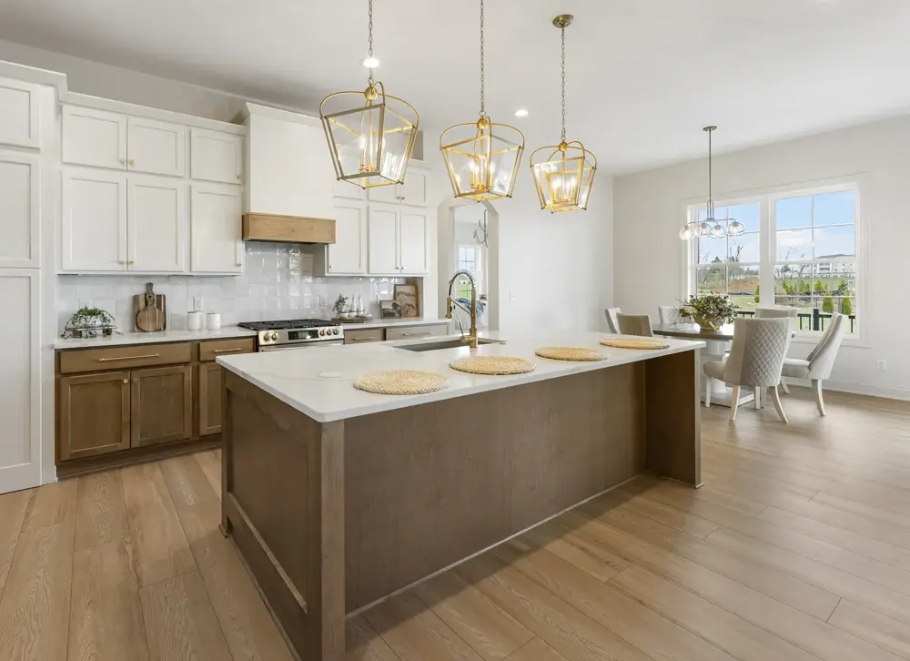 custom kitchen island