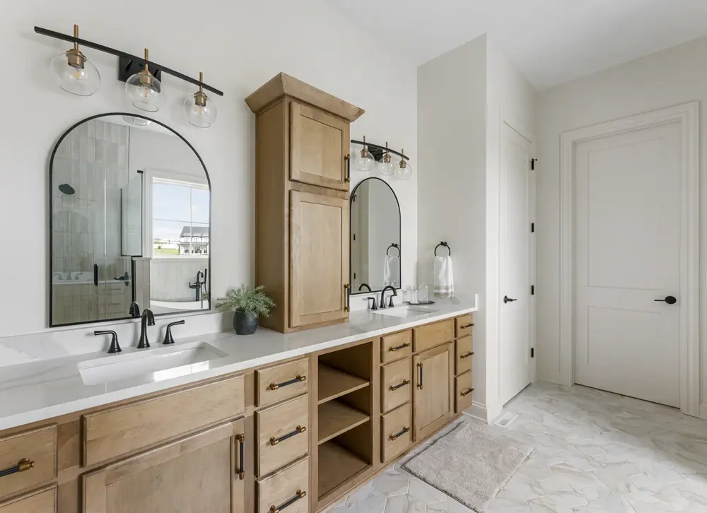 double sink bathroom vanity