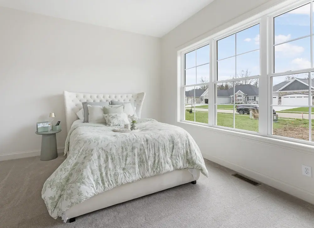 luxury guest bedroom